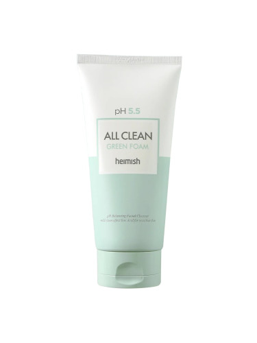 HEIMISH All Clean Green Foam pH 5.5 Почистваща пяна унисекс 150gr