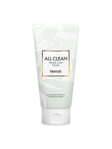 HEIMISH All Clean White Clay Foam Почистваща пяна унисекс 150gr