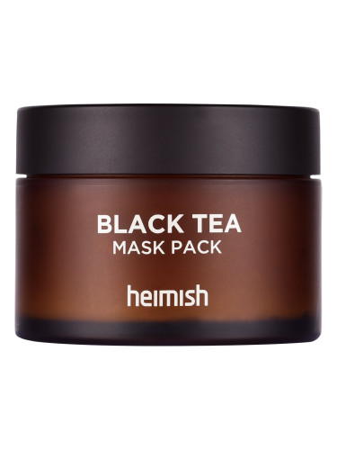 HEIMISH Black Tea Mask Pack Маска за лице унисекс 110ml