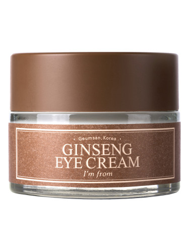 I'M FROM Ginseng Eye Cream Продукт за очи унисекс 30ml