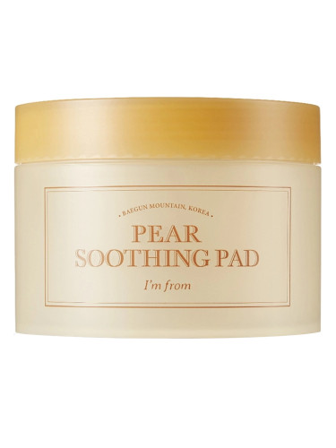 I'M FROM Pear Soothing Pad Продукт за локално третиране унисекс 120ml