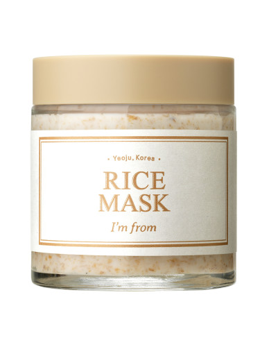 I'M FROM Rice Mask Маска за лице унисекс 110gr