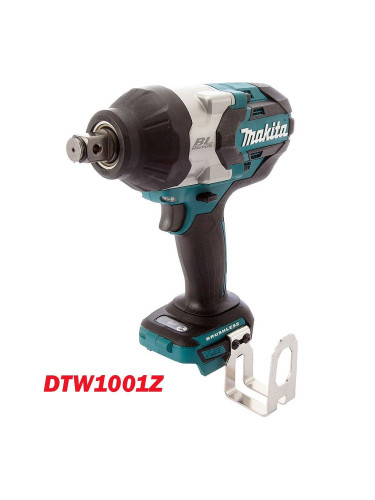 Гайковерт акумулаторен, ударен, Makita DTW1001Z, 18V, LXT, 1050Nm, 3/4", безчетков мотор