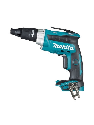 Винтоверт акумулаторен за гипскартон Makita DFS251Z, 18V, LXT, 107Nm, безчетков мотор