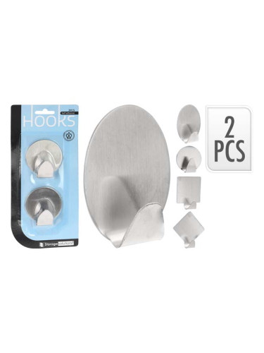 2 БР. САМОЗАЛЕПВАЩИ СЕ ЗАКАЧАЛКИ АСОРТИ 9/20 СМ