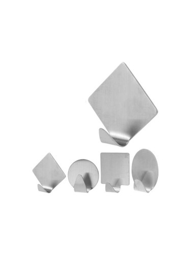 4БР. САМОЗАЛЕПВАЩИ СЕ ЗАКАЧАЛКИ АСОРТИ 3.5 СМ