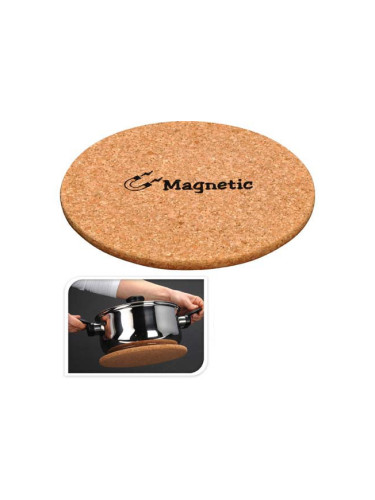 КОРКОВА ПОДЛОЖКА С МАГНИТ Ф21 СМ