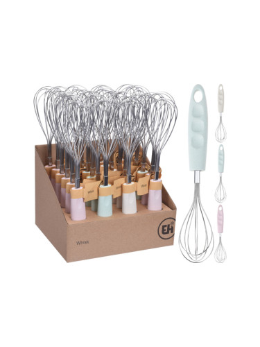 PASTEL БЪРКАЛКА АСОРТИ 22.8/4.5 СМ