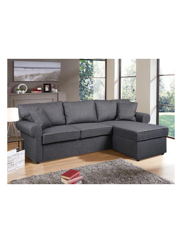 СИВА  ХОЛНА ГАРНИТУРА АЛИЧЕ  236/160/90 СМ СИВА