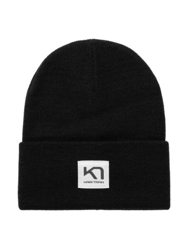 KARI TRAA ROTHE Дамска зимна шапка, черно, размер