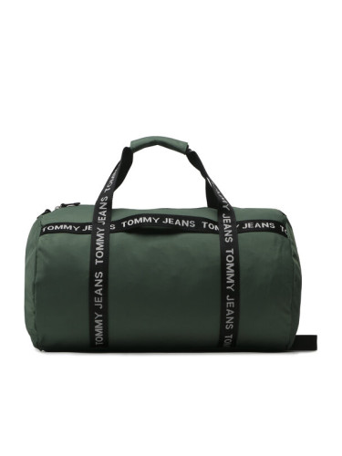 Tommy Jeans Сак Tjm Essential Duffle AM0AM11171 Зелен