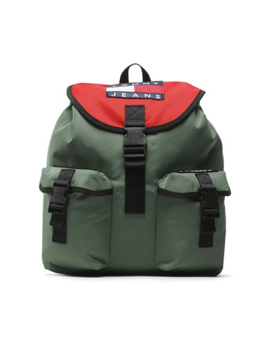 Tommy Jeans Раница Tjm Heritage Archive Backpack AM0AM11161 Зелен