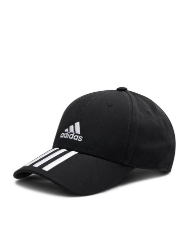 adidas Шапка с козирка Bball 3S Cap Ct FK0894 Черен