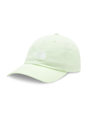 The North Face Шапка с козирка Norm Hat NF0A3SH3N131 Зелен