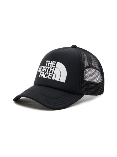 The North Face Шапка с козирка Tnf Logo Trucker NF0A3FM3KY41 Черен