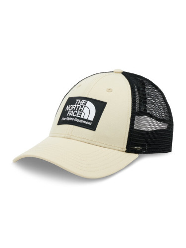 The North Face Шапка с козирка Mudder Trucker NF0A5FXA3X41 Бежов