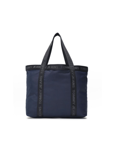 Tommy Jeans Дамска чанта Tjw Essential Tote AW0AW14953 Тъмносин