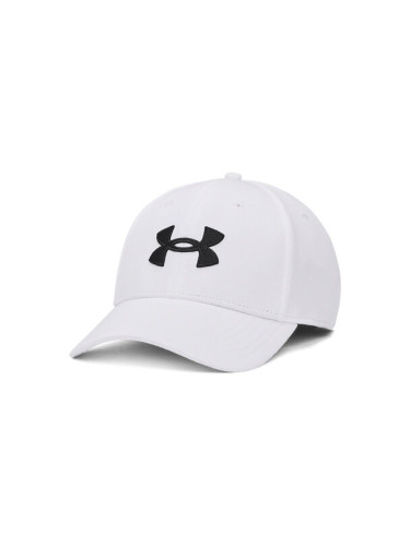 Under Armour Шапка с козирка Men's UA Blitzing 1376700-100 Бял