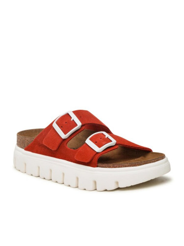 Birkenstock Чехли Arizona 1024941 Червен