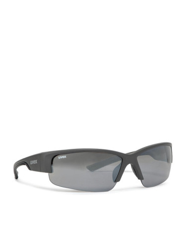 Uvex Слънчеви очила Sportstyle 215 S5306175516 Сив