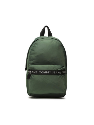 Tommy Jeans Раница Essential Dome AM0AM11175 Зелен