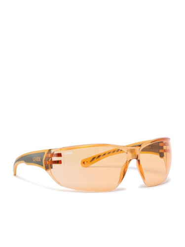 Uvex Слънчеви очила Sportstyle 204 S5305253112 Оранжев