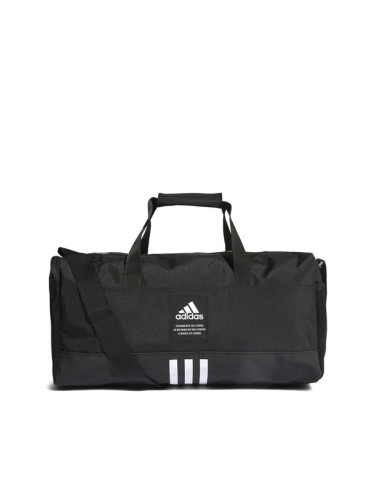 adidas Сак 4ATHLTS Medium Duffel Bag HC7272 Черен