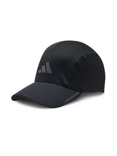 Шапка с козирка adidas Running AEROREADY Four-Panel Mesh Cap HT4815 Черен