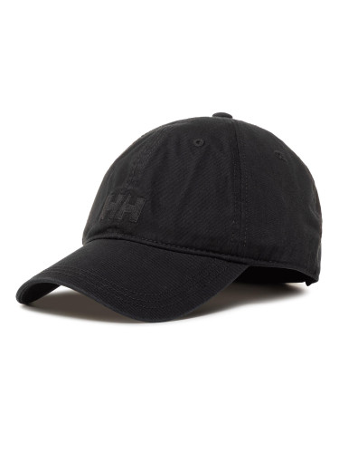 Шапка с козирка Helly Hansen Logo Cap 38791 Черен