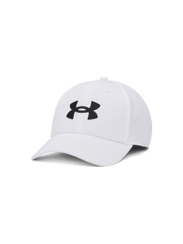 Шапка с козирка Under Armour Men's UA Blitzing 1376700-100 Бял