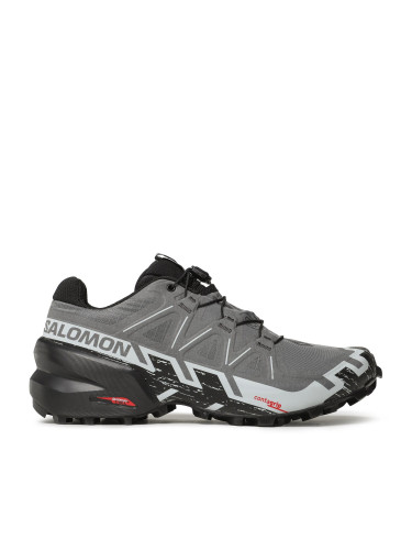 Маратонки за бягане Salomon Speedcross 6 L41738000 Сив