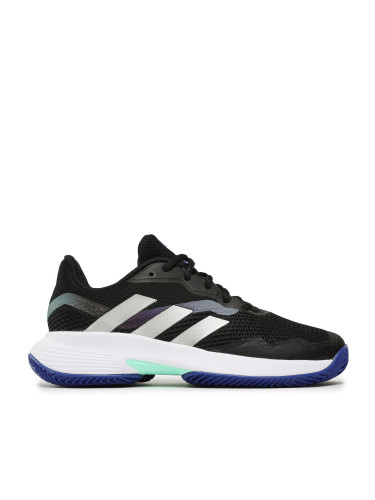 Обувки за тенис adidas CourtJam Control Clay HQ8474 Черен