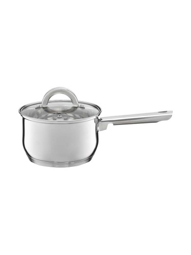 КАСЕРОЛА С КАПАК Ф16 СМ