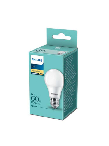 LED КРУШКА 8W/E27/2700K