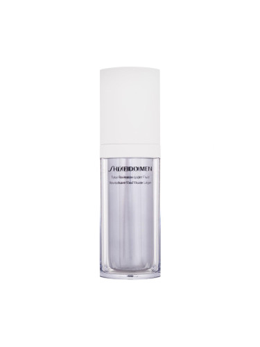 Shiseido MEN Total Revitalizer Light Fluid Серум за лице за мъже 70 ml