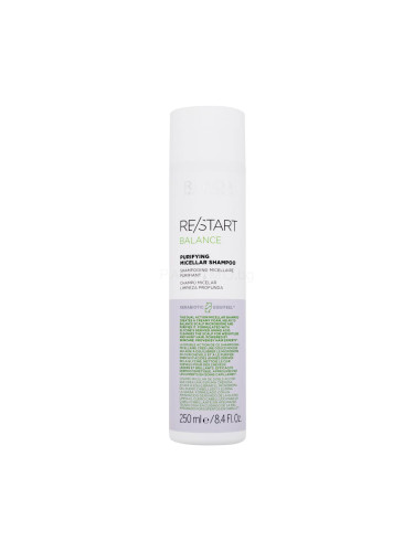 Revlon Professional Re/Start Balance Purifying Micellar Shampoo Шампоан за жени 250 ml