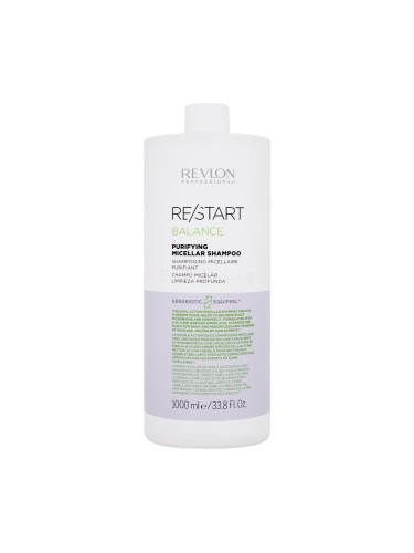 Revlon Professional Re/Start Balance Purifying Micellar Shampoo Шампоан за жени 1000 ml