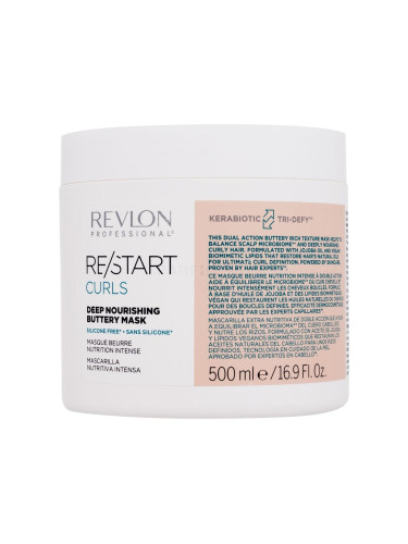 Revlon Professional Re/Start Curls Deep Nourishing Buttery Mask Маска за коса за жени 500 ml