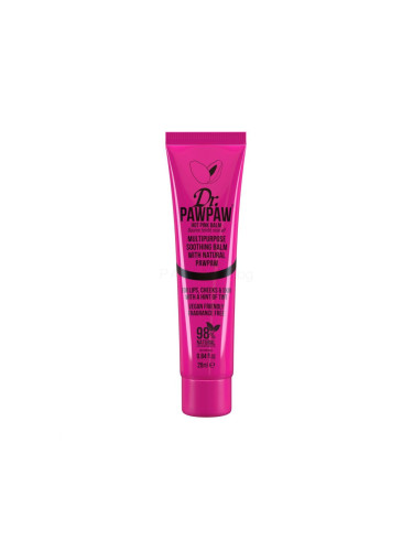 Dr. PAWPAW Balm Tinted Hot Pink Балсам за устни за жени 25 ml