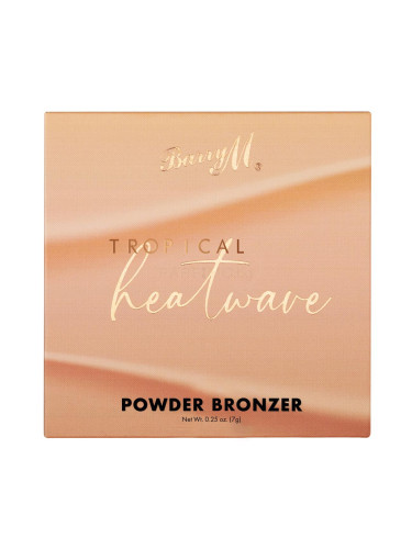 Barry M Heatwave Powder Bronzer Бронзант за жени 7 g Нюанс Tropical