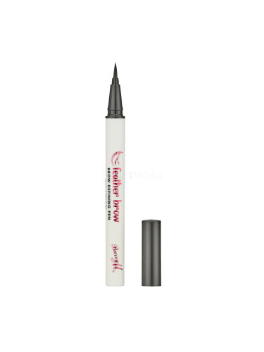 Barry M Feather Brow Brow Defining Pen Молив за вежди за жени 0,6 g Нюанс Dark