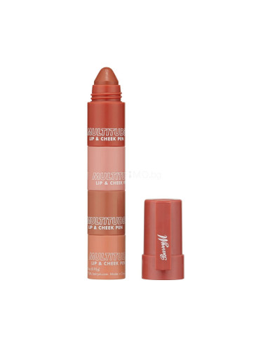 Barry M Multitude Lip & Cheek Pen Червило за жени 3,8 g Нюанс Honey Honey