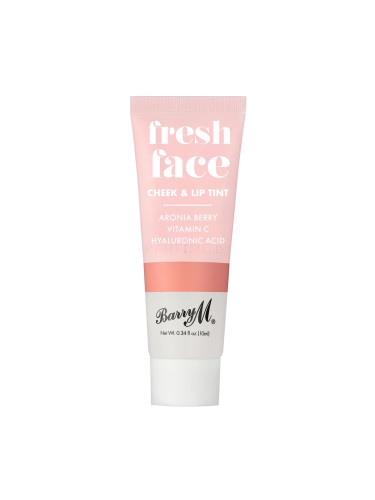 Barry M Fresh Face Cheek & Lip Tint Руж за жени 10 ml Нюанс Peach Glow