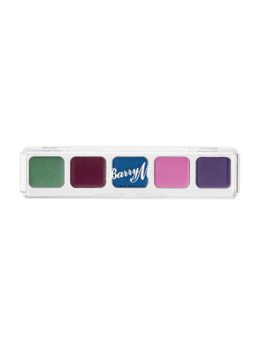 Barry M Cream Eyeshadow Palette Сенки за очи за жени 5,1 гр Нюанс The Jewels