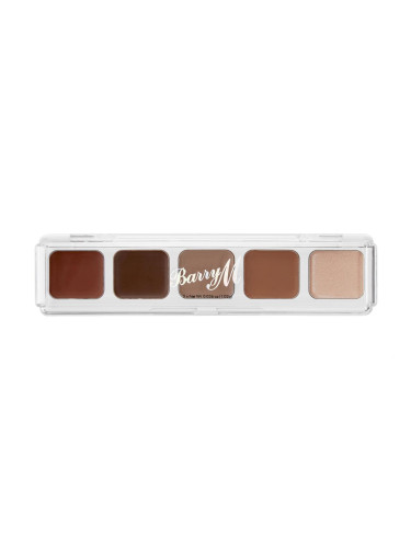 Barry M Cream Eyeshadow Palette Сенки за очи за жени 5,1 гр Нюанс The Nudes