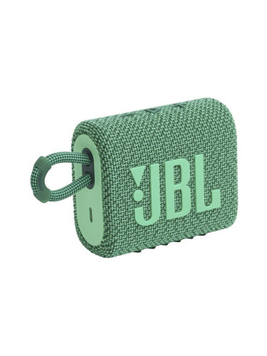 Портативна колонка JBL Go 3, Eко Зелена