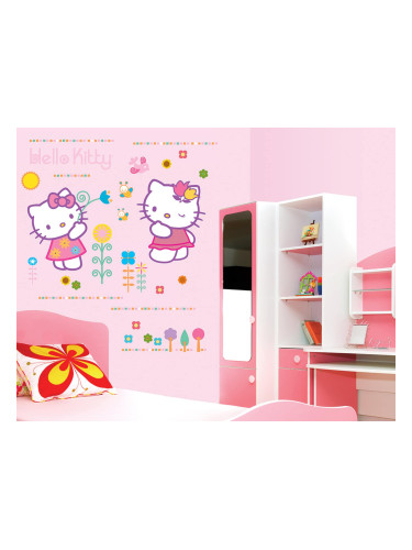 Декоративни стикери за стена Hello Kitty II XL Ango