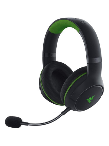 Гейминг слушалки Razer - Kaira Pro for Xbox, surround, безжични, черни