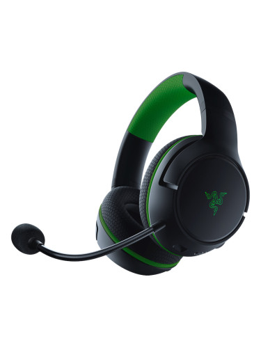 Гейминг слушалки Razer - Kaira for Xbox, безжични, черни
