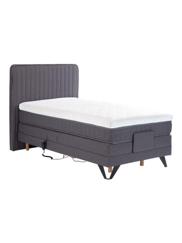 СИВО БОКССПРИНГ ЛЕГЛО АУРА-2 С 212/120/133h С МАТРАЦИ И ЕЛ. МЕХАНИЗЪМ С ПЛОЩ ЗА СЪН 100/200 СМ